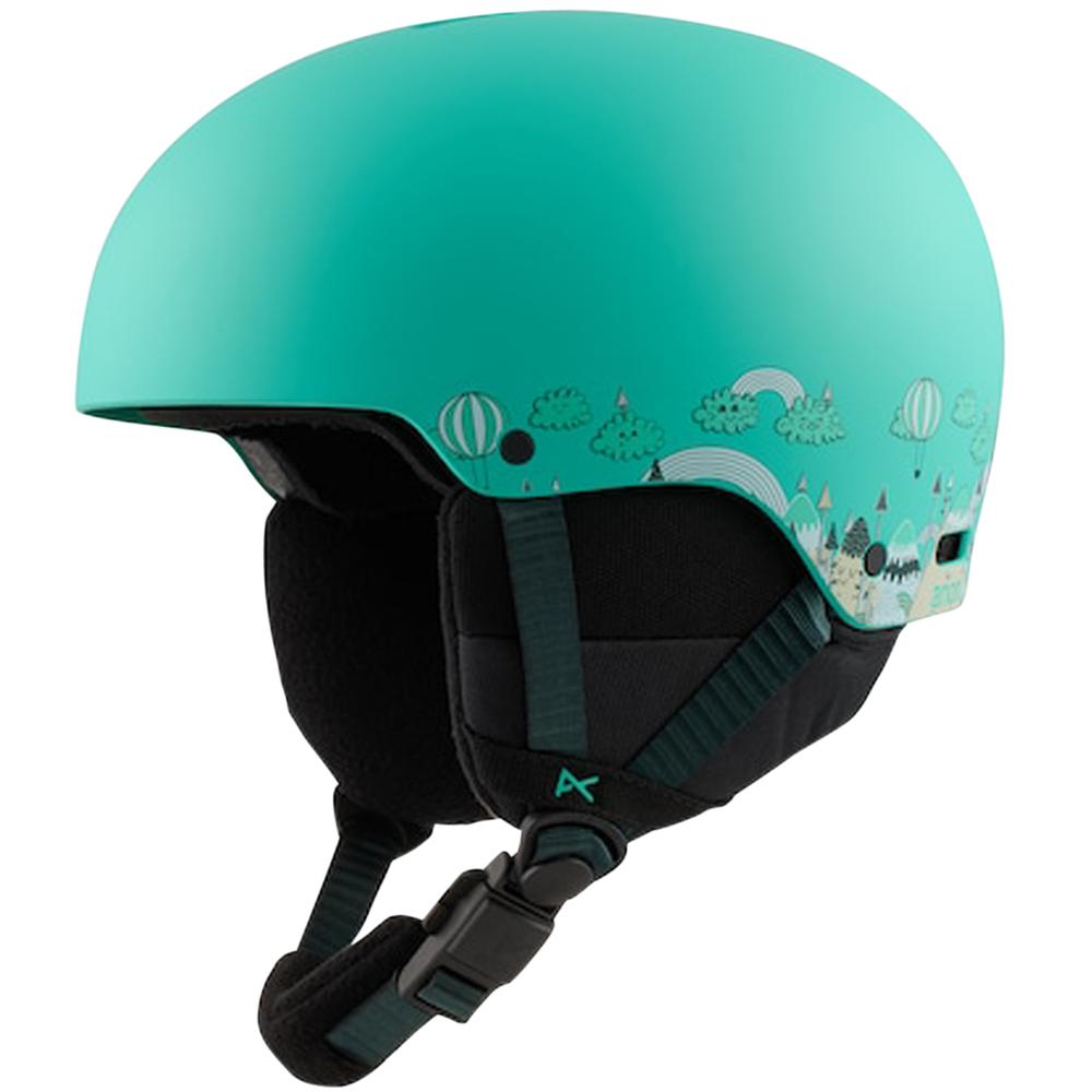 Anon Kids' Rime 3 Ski & Snowboard Helmet HAPPYTEAL