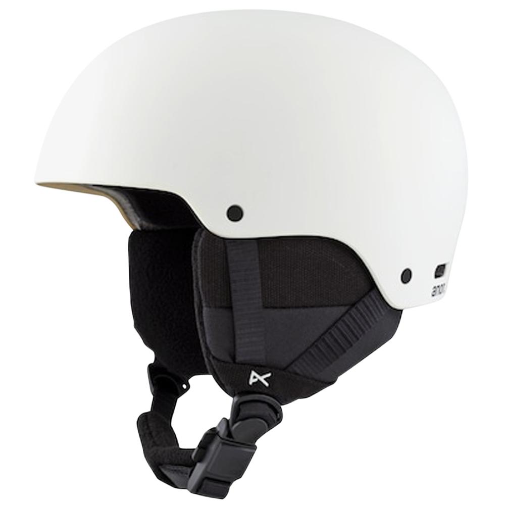 Anon Kids' Rime 3 Ski & Snowboard Helmet WHITE