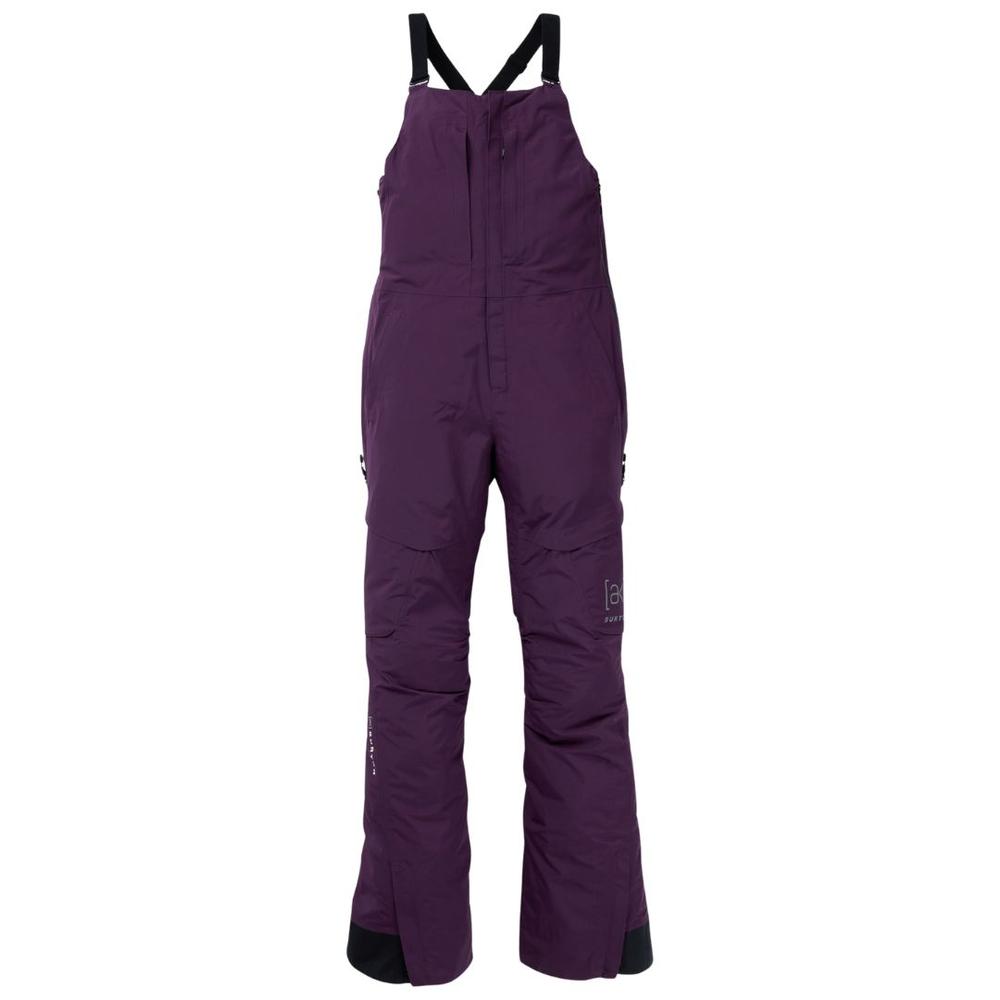 Burton Womens' [ak] GORE-TEX 2L Kimmy Bib Pants PURPLEROOT