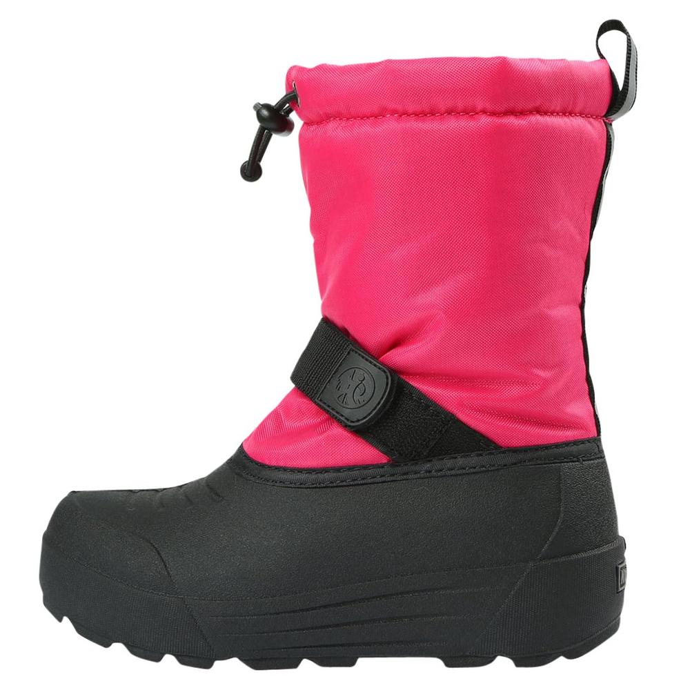 Northside Kids' Frosty Insulated Winter Snow Boot BERRY