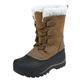 Northside Kids' Back Country Waterproof Insulated Snow Boot SAND