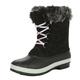 Northside Women's Katie Waterproof Insulated Winter Snow Boot BLACK/LILAC