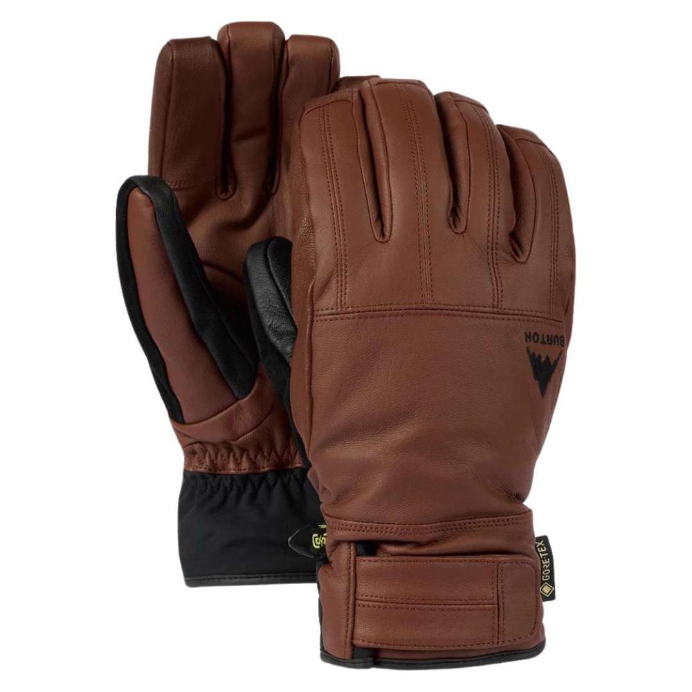 Burton Men's Gondy Gore-Tex Leather Gloves BROWN