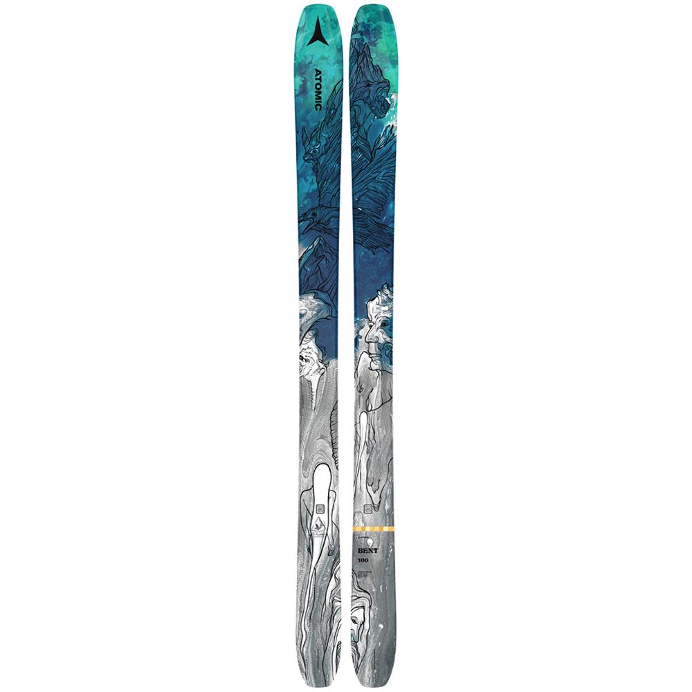  Atomic Men's Bent 100 Skis 2023