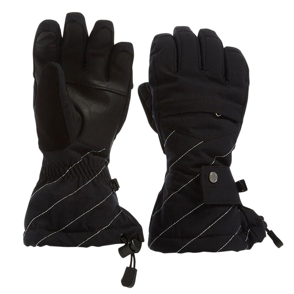 Spyder Girl's Synthesis Ski Gloves BLKBLK