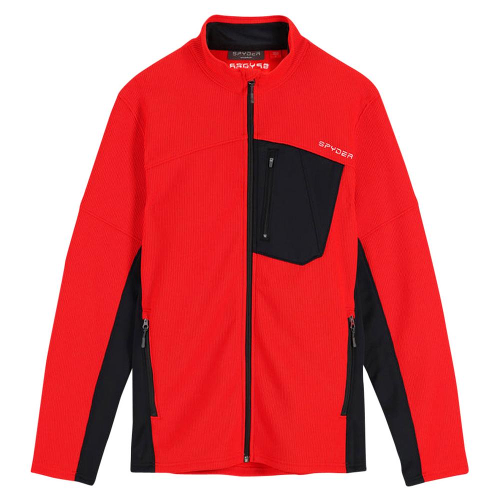 Spyder Bonded Fleece Full-Zip Sweater Jacket
