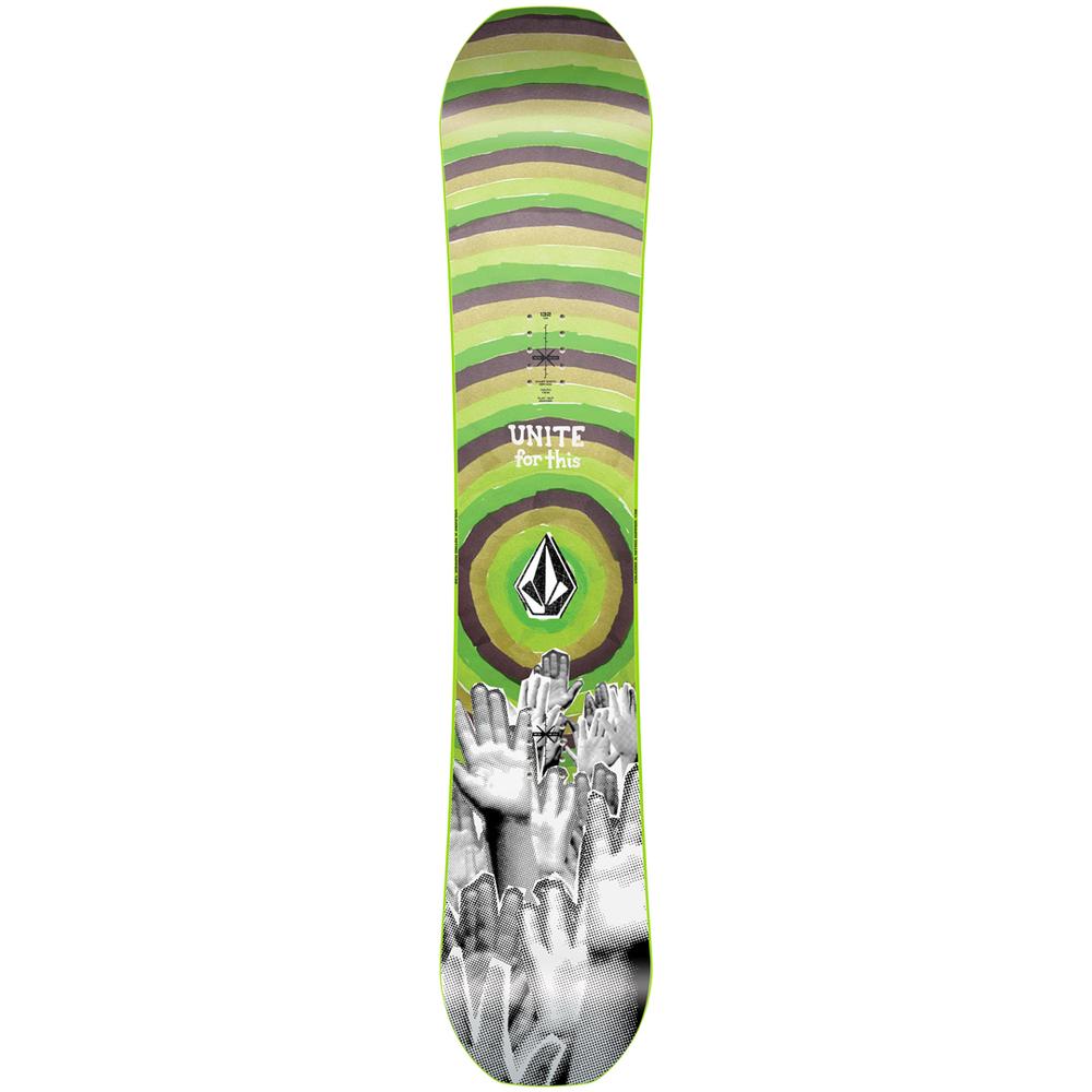  Nitro Kid's Ripper X Volcom Snowboard 2023