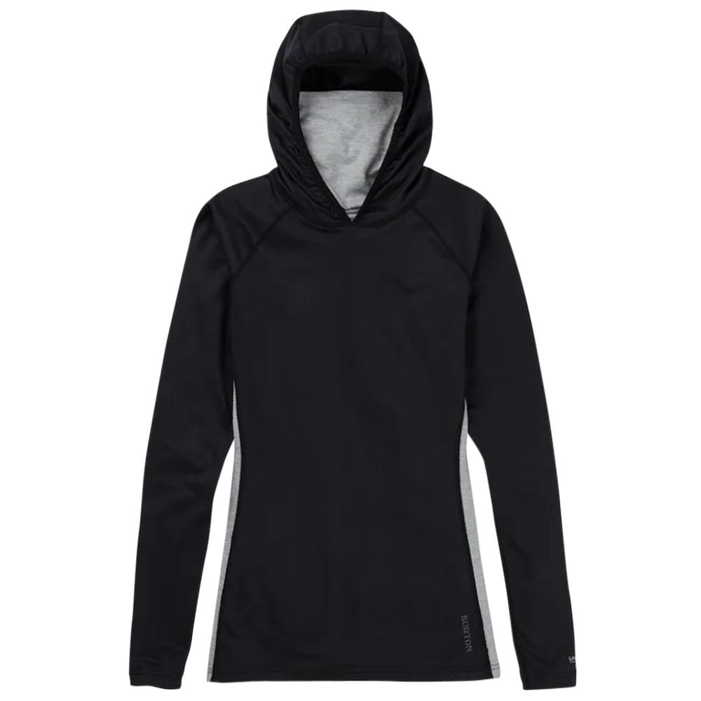 Burton Women's Midweight X Base Layer Crew Top TRUEBLACK