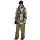 Volcom Men's L Insulated Gore-tex Jacket CAMOUFLAGE