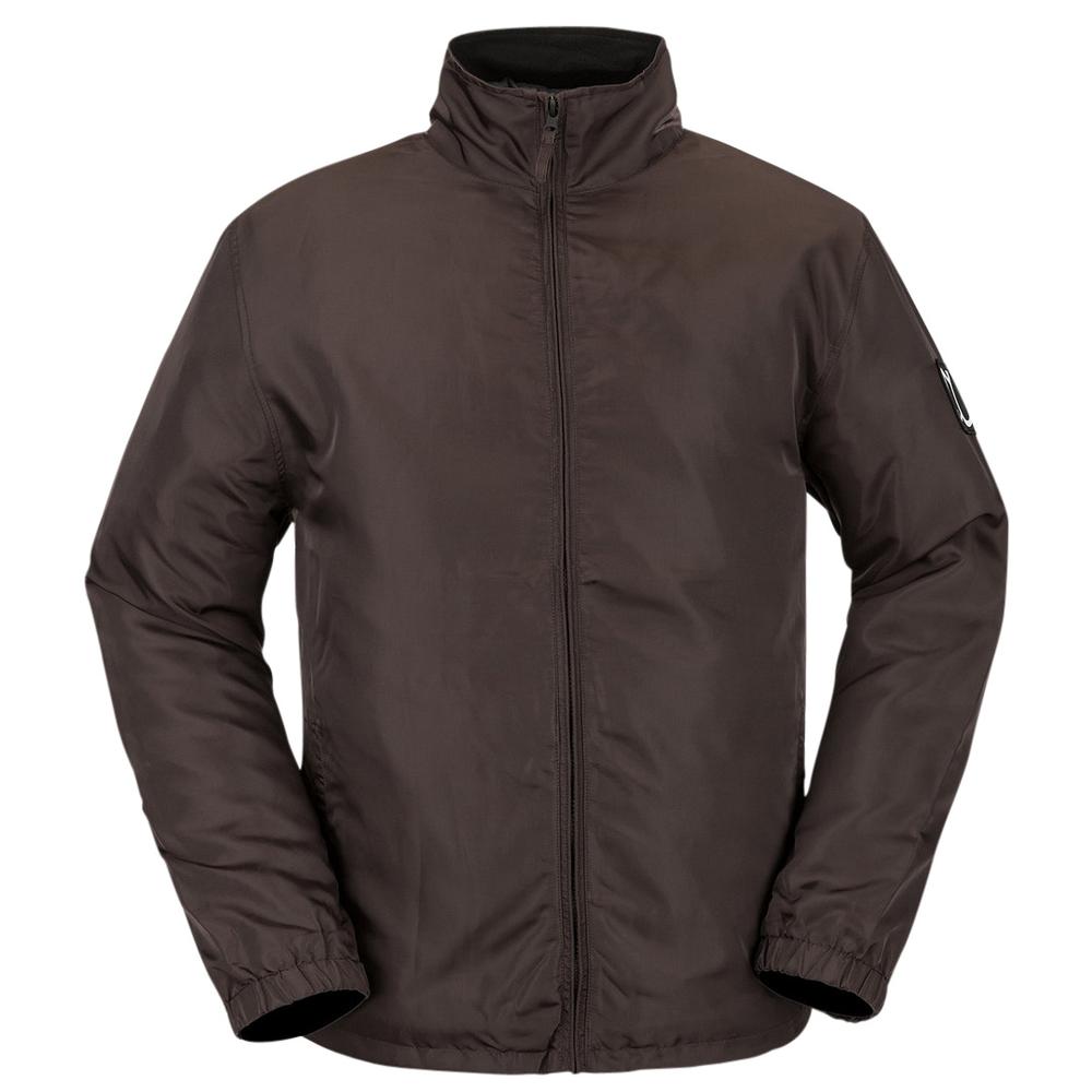 Volcom Men's Dustlake Jacket BROWN