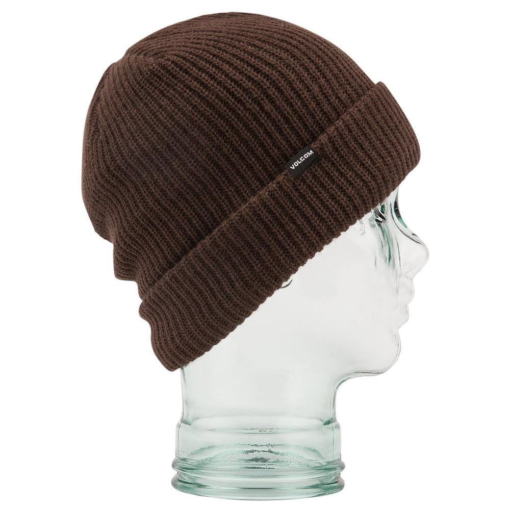 Volcom Men's Sweep Lined Beanie BROWN