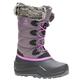 Kamik Kid's Snowgypsy 4 Winter Boot CHARCOAL/ORCHID