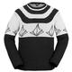 Volcom Men's Ravelson Sweater BLACK