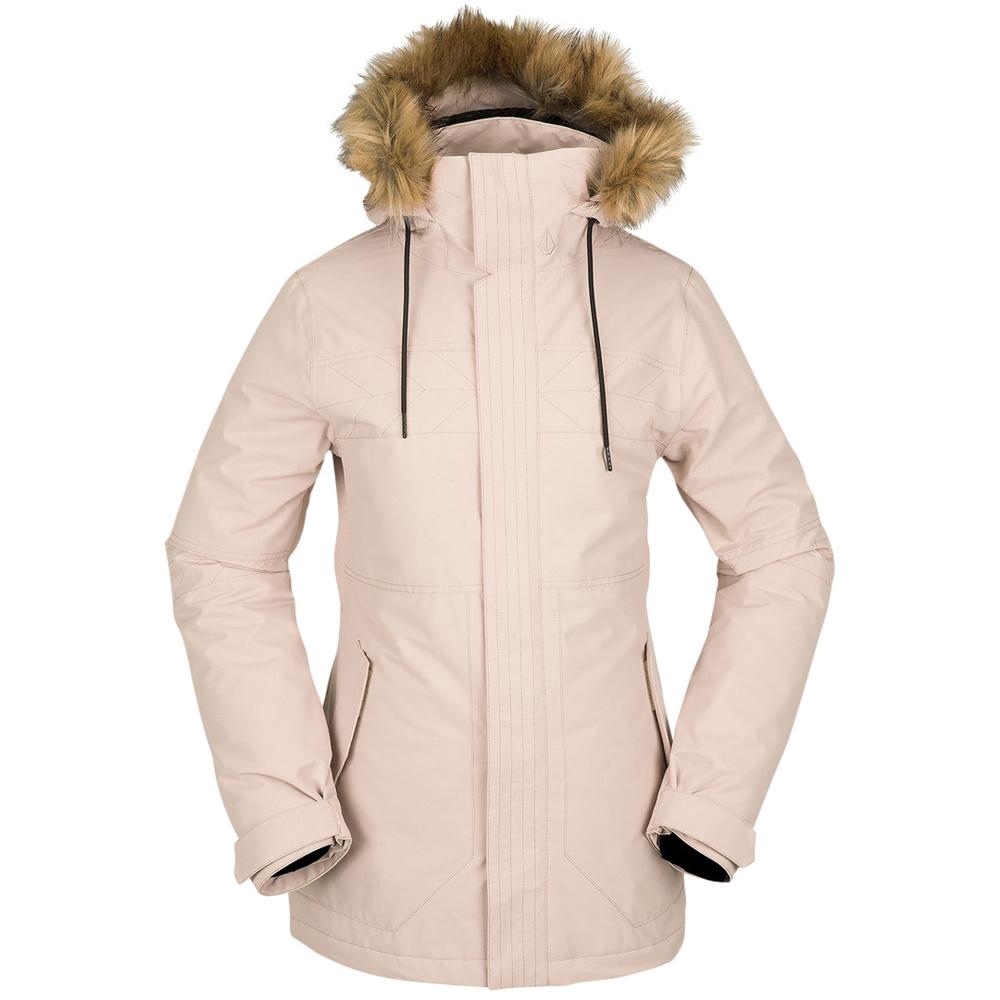 Volcom Women's Fawn Insulated Jacket SAND