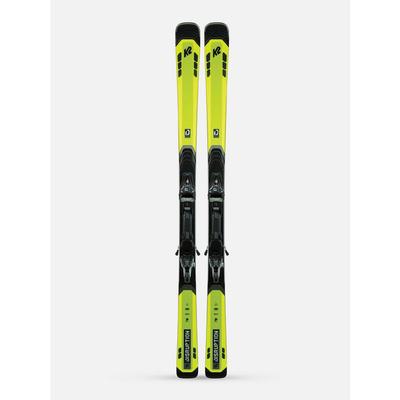 K2 Disruption 82Ti Skis + MXCELL 12 TCx Quikclik Bindings Men's 2022