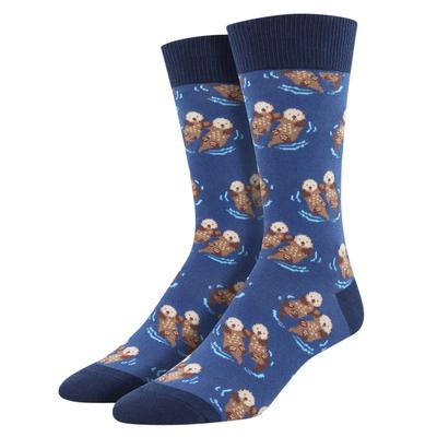 Socksmith Men's Significant Otter Socks