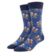 Socksmith Men's Significant Otter Socks