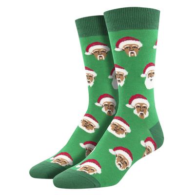Socksmith Men's Styling Santa Socks