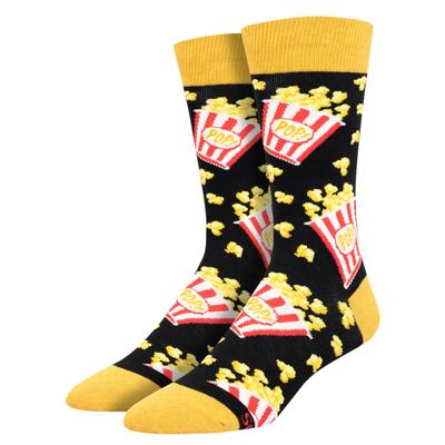 Socksmith Men's Classic Popcorn Socks