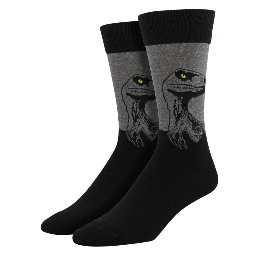 Socksmith Men's Raptor Socks GRAYHEATHER