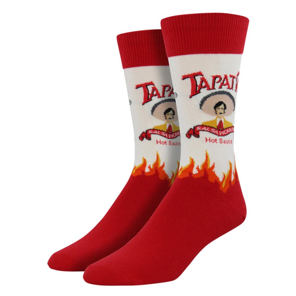 Socksmith Men's Tapatio Socks WHITE