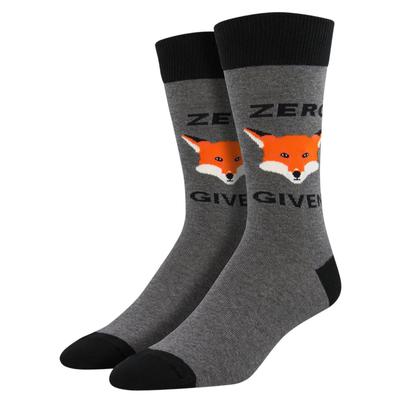 Socksmith Men's Zero Fox Given Socks