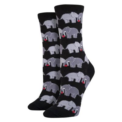 Socksmith Women's Elephant Love Socks