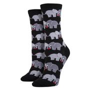 Socksmith Women's Elephant Love Socks