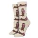 Socksmith Women's Ottermelon Socks IVORYHEATHER