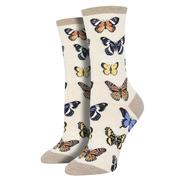 Socksmith Women's Majestic Butterflies Socks