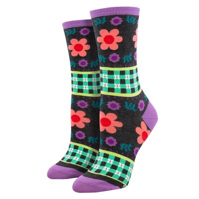 Socksmith Women's Gingham Style Socks