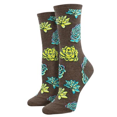 Socksmith Women's Succulents Socks