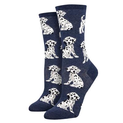 Socksmith Women's Dalmatian Station Socks