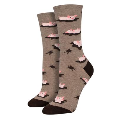 Socksmith Women's Pig Out Socks