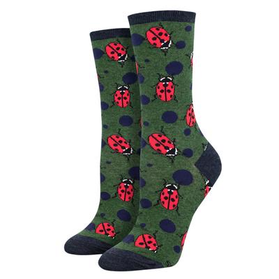 Socksmith Women's Ladybugs Socks