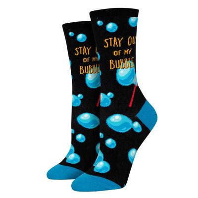 Socksmith Women's Stay Out Of My Bubble Socks