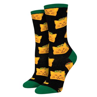 Socksmith Women's Cat Taco Socks
