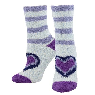 Socksmith Women's Warm & Cozy Heart and Soles Socks