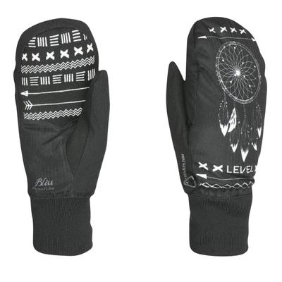 Level Women's Coral Mittens