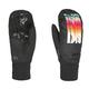 Level Women's Coral Mittens PKRAINBOW