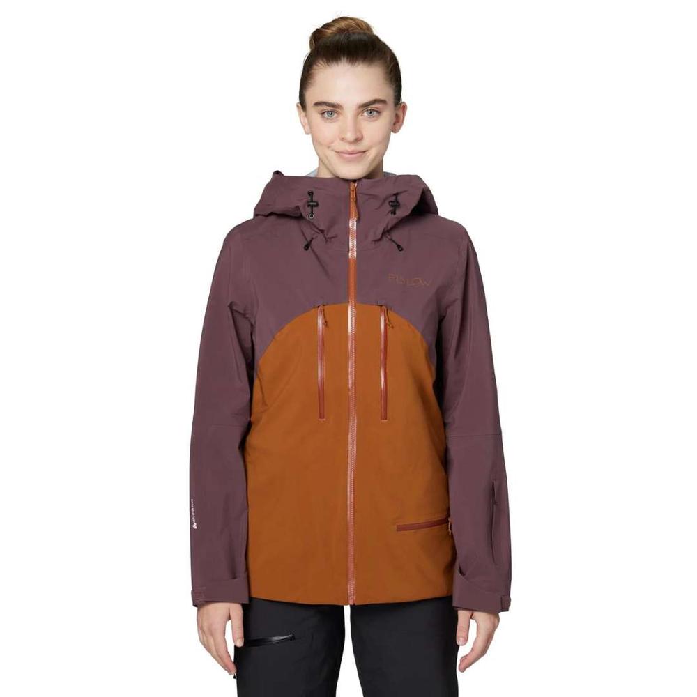 Flylow Women's Domino Jacket GALAXY/COPPER