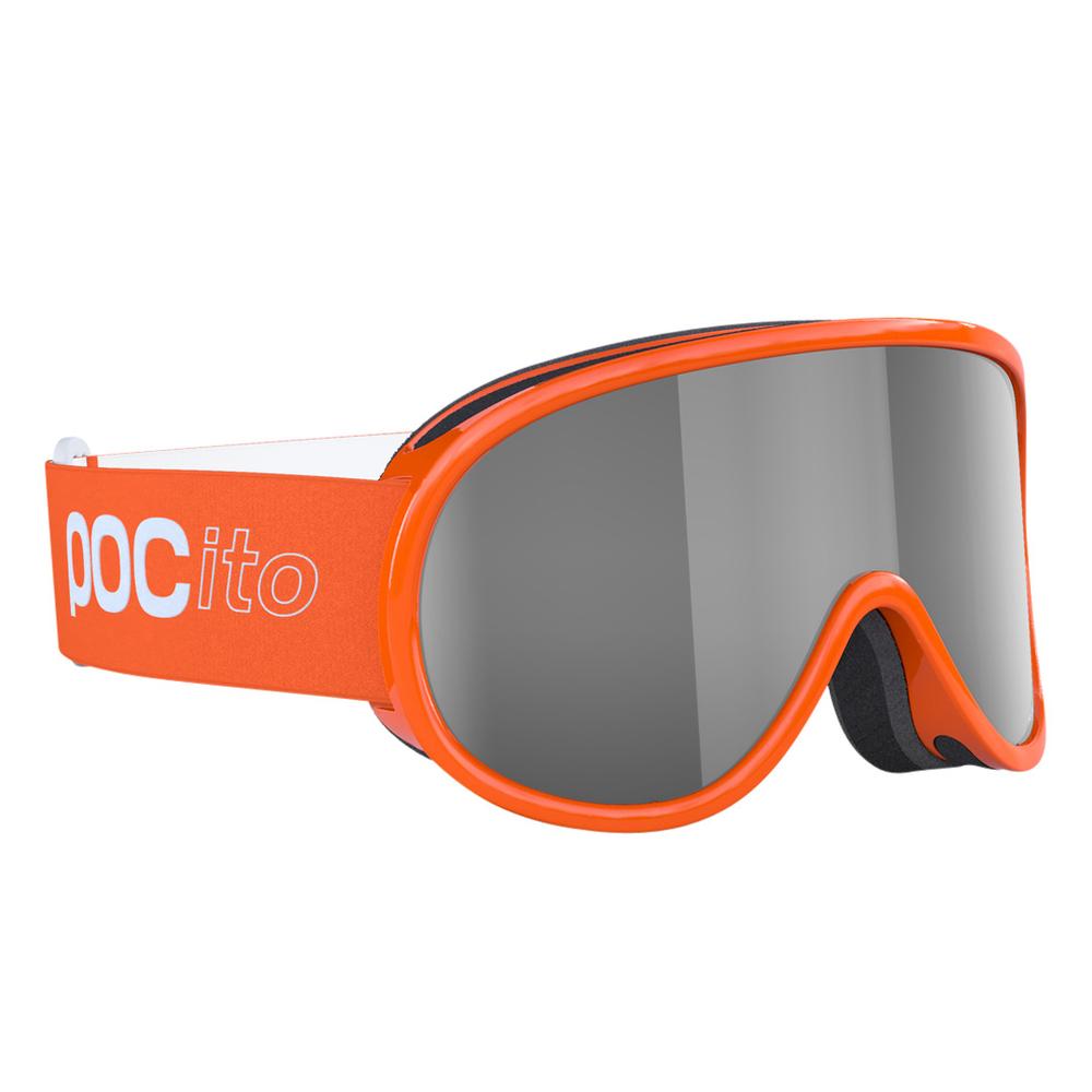 Poc Kids' Pocito Retina Fluorescent Ski Goggles FLUORESCENTORANGE