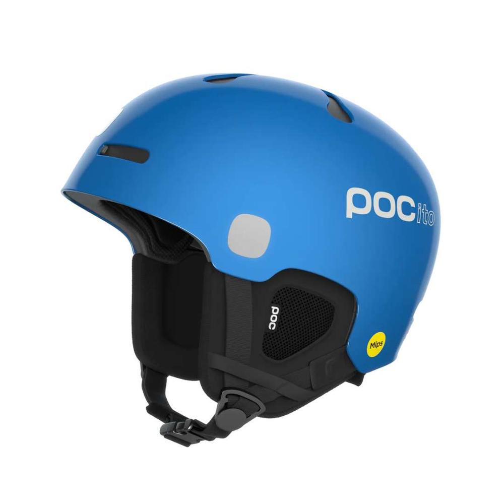 Poc Kids' Pocito Auric Cut Mips Ski Helmet FLUORESCENTBLUE