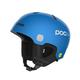 Poc Kids' Pocito Auric Cut Mips Ski Helmet FLUORESCENTBLUE