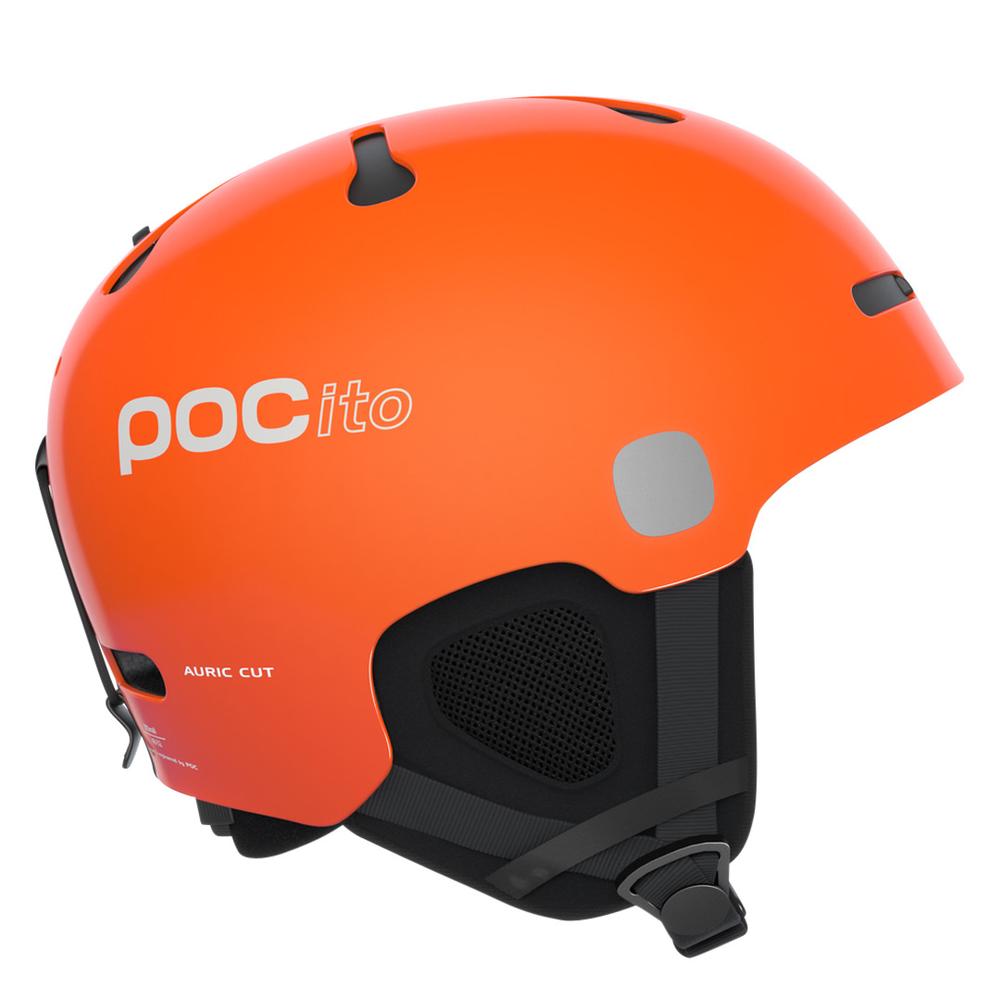 Poc Kids' Pocito Auric Cut Mips Ski Helmet FLUORESCENTORANGE
