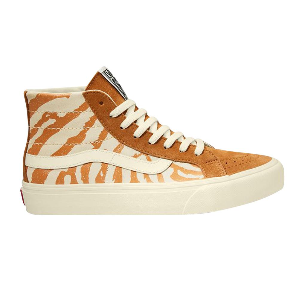 Vans Groovy Floral SK8-HI 38 Decon VR3 SF Shoes TIGERSHELLBROWNNATU