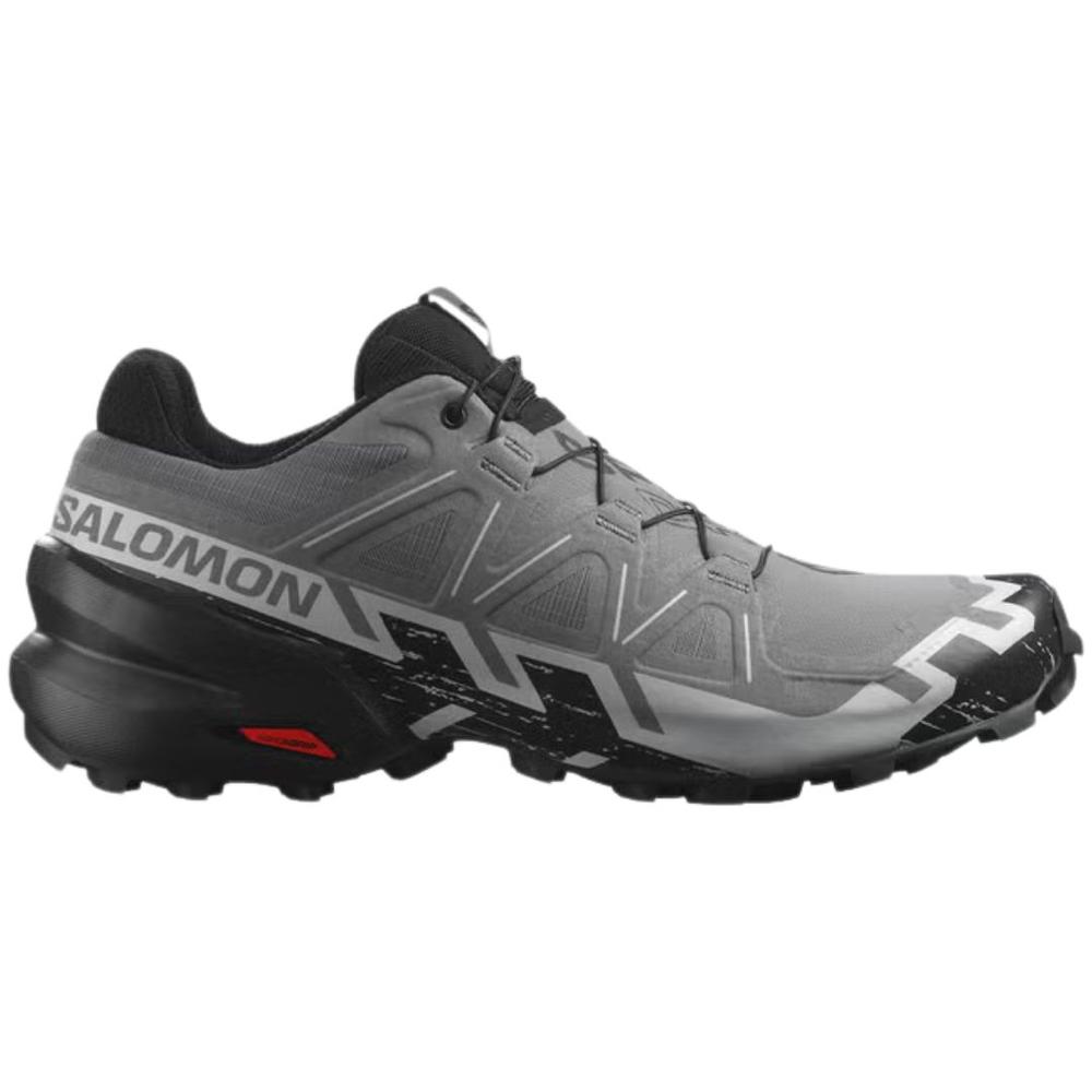 Salomon Men's Speedcross 6 Trail Running Shoes QUSHBLACKPRLBLU