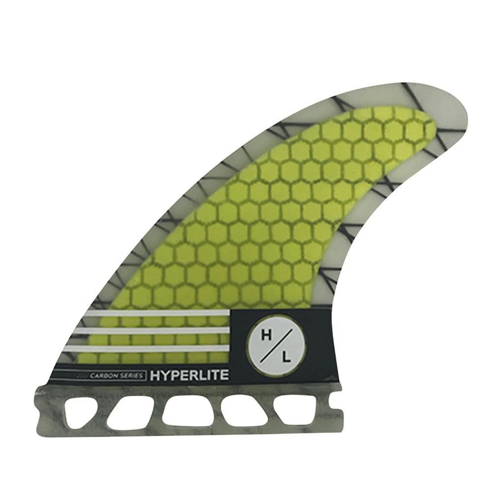  Hyperlite 4.75 Carbon Surf Fin Set W/Key 3- Pack 2023