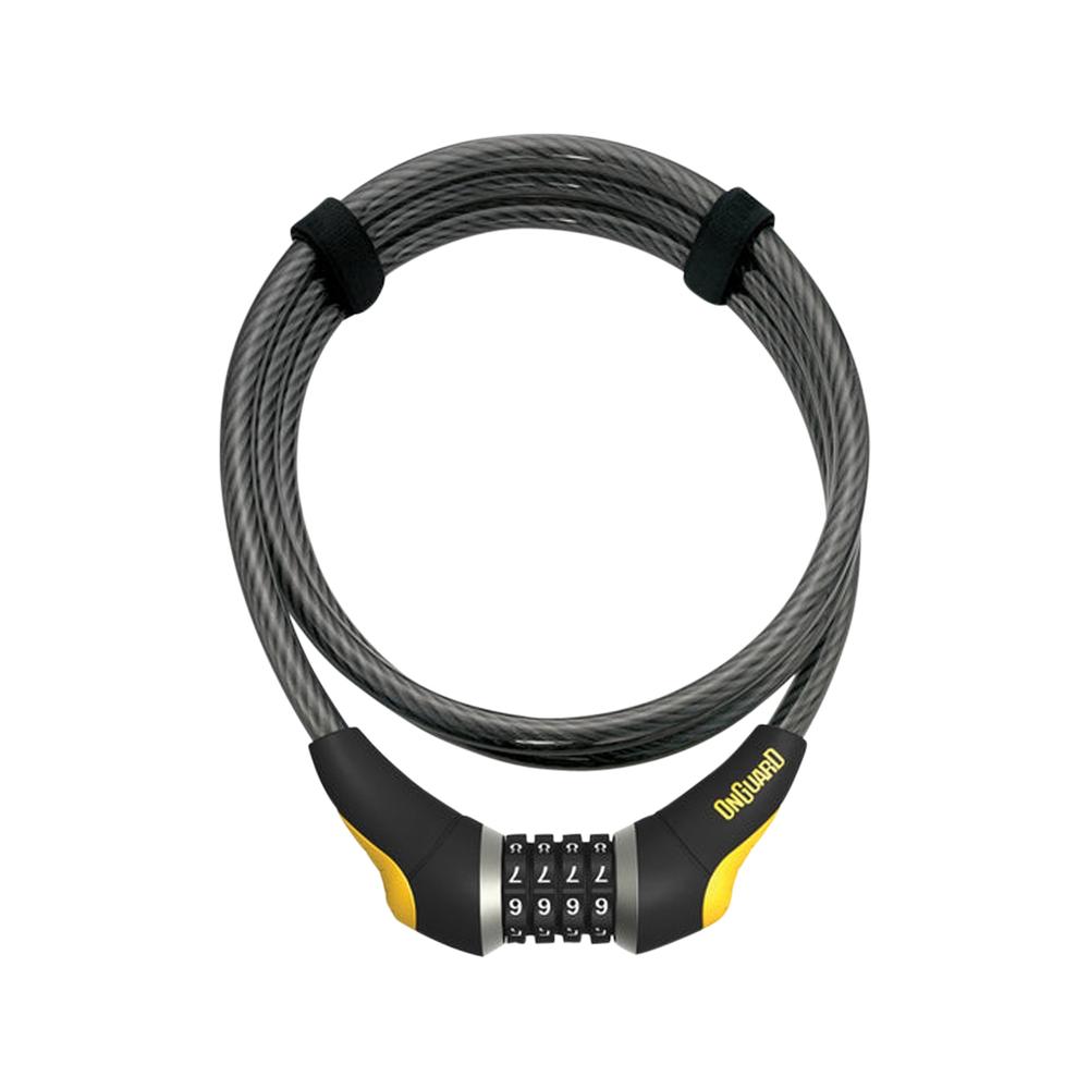  Onguard 8041 Akita 185cm X 12mm Combo Cable Lock