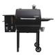 Camp Chef SmokePro DLX Wood Pellet Outdoor BBQ Grill and Smoker BLACK